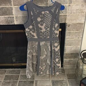 Banana Republic Print Dress 6P